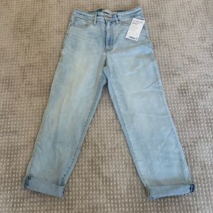 Athleta light blue jeans size 4